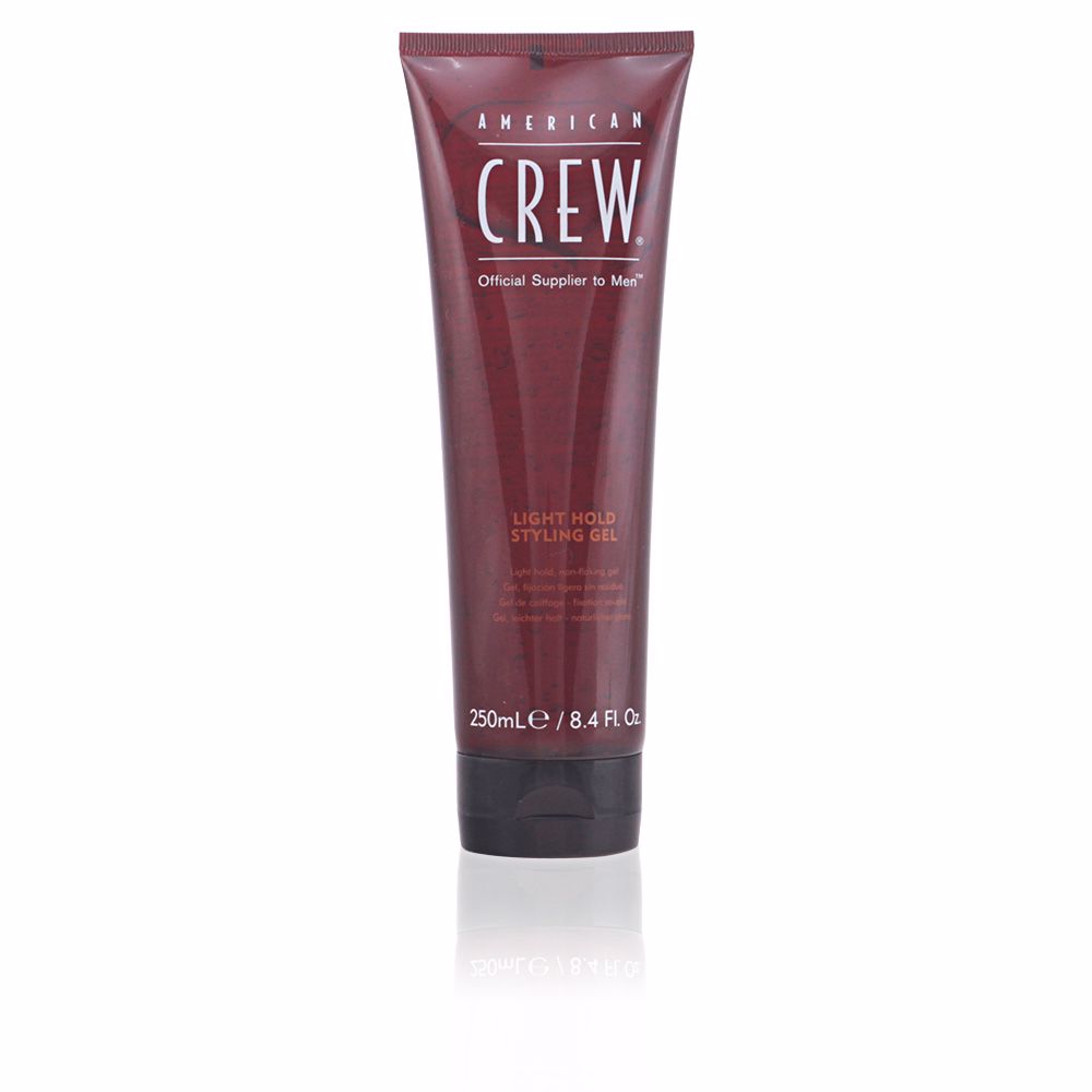 AmericanCrewLightHoldStylingGel250ml American Crew Light Hold Styling Gel 250ml