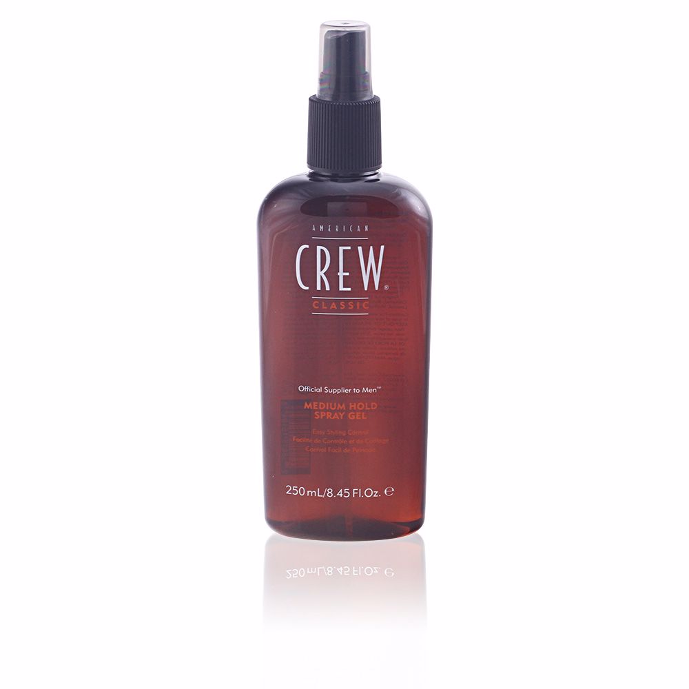 AmericanCrewMediumHoldSprayGel250ml American Crew Medium Hold Spray Gel 250ml
