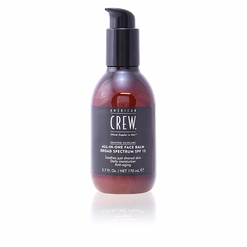 AmericanCrewShavingSkincareAll-In-OneFaceBalmSPF15170ml American Crew Shaving Skincare All-In-One Face Balm SPF15 170ml