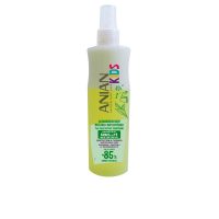 Bottle  of  Anian  Kids  Biphasic  Conditioner  With  Tea  Tree  Oil  by  Anian,  a  biphasic  conditioner  indicated  for  detangling  hair.