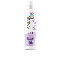 Bottle  of  Anian  Kids  Shampoo  2  In  1  by  Anian,  a  creamy  shampoo  and  conditioner  indicated  for  cleansing  childrens  hair.