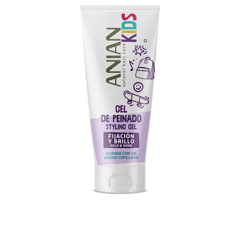 AnianKidsStylingGel250ml Anian Kids Styling Gel 250ml - Image 1