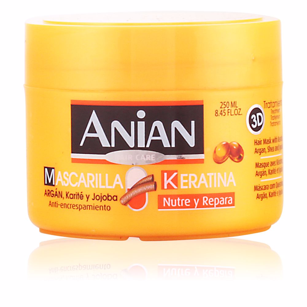 AnianLiquidKeratinRepair&ProtectMask250ml Anian Liquid Keratin Repair & Protect Mask 250ml