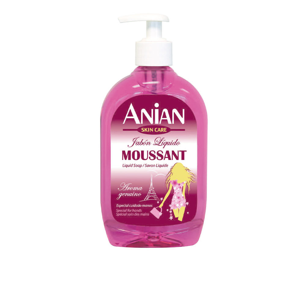 AnianMoussantLiquidHandSoapDispenser500ml Anian Moussant Liquid Hand Soap Dispenser 500ml