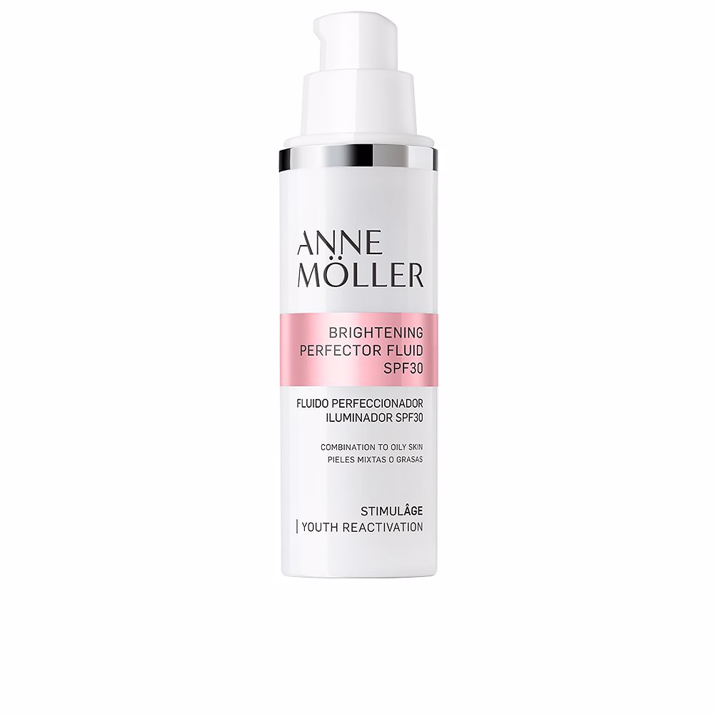 AnneMollerStimulageBrighteningPerfectorFluidSPF3050ml Anne Möller Stimulâge Brightening Perfector Fluid SPF30 50ml - 画像 (1)