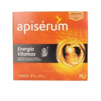Apisérum Energía Vitamax Ampoules x18