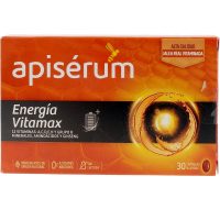 Apisérum Energía Vitamax Capsules x30