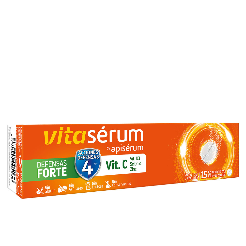 ApisérumVitaserumDefensasForteTabletsx15 Apisérum Vitaserum Defensas Forte Tablets x15