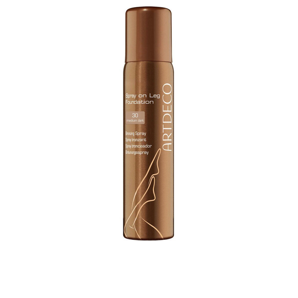 ArtdecoSprayOnLegFoundationColor30MediumDark100ml Artdeco Spray On Leg Foundation Color 30 Medium Dark 100ml