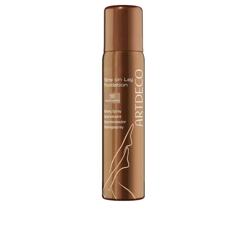 ArtdecoSprayOnLegFoundationColor50NaturalMedium100ml Artdeco Spray On Leg Foundation Color 50 Natural Medium 100ml