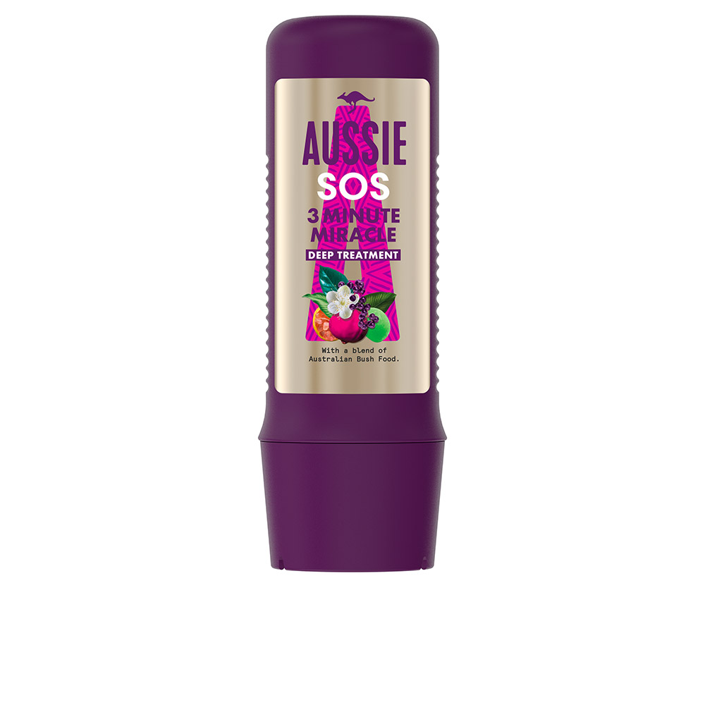Aussie3MinuteMiracleSOSDeepTreatment225ml Aussie 3 Minute Miracle SOS Deep Treatment 225ml