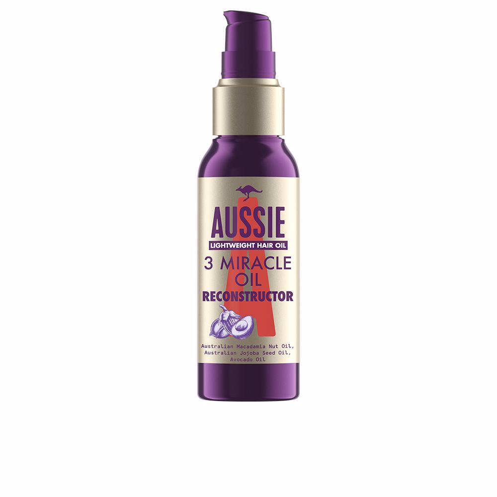 Aussie3MiracleOilReconstructor100ml Aussie 3 Miracle Oil Reconstructor 100ml