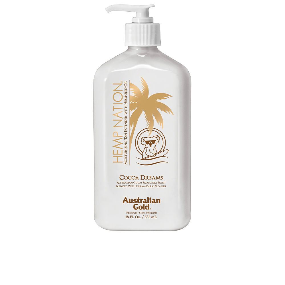 AustralianGoldHempNationMoisturizingTanExtender535ml Australian Gold Hemp Nation Moisturizing Tan Extender 535ml