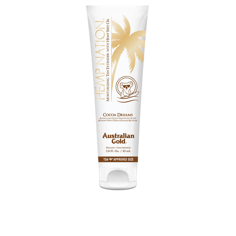 AustralianGoldHempNationMoisturizingTanExtender83ml Australian Gold Hemp Nation Moisturizing Tan Extender 83ml - Image 1