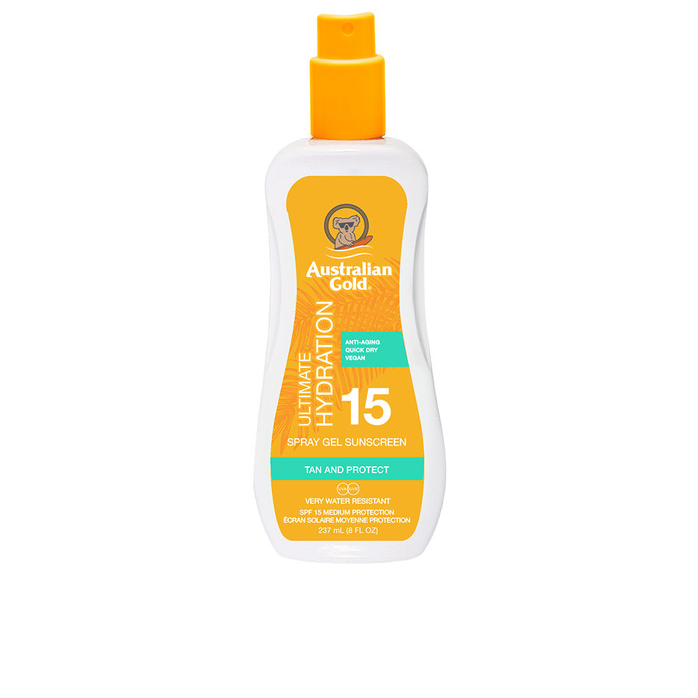 AustralianGoldSPF15UltimateHydrationSprayGel237ml Australian Gold SPF15 Ultimate Hydration Spray Gel 237ml - Image 1