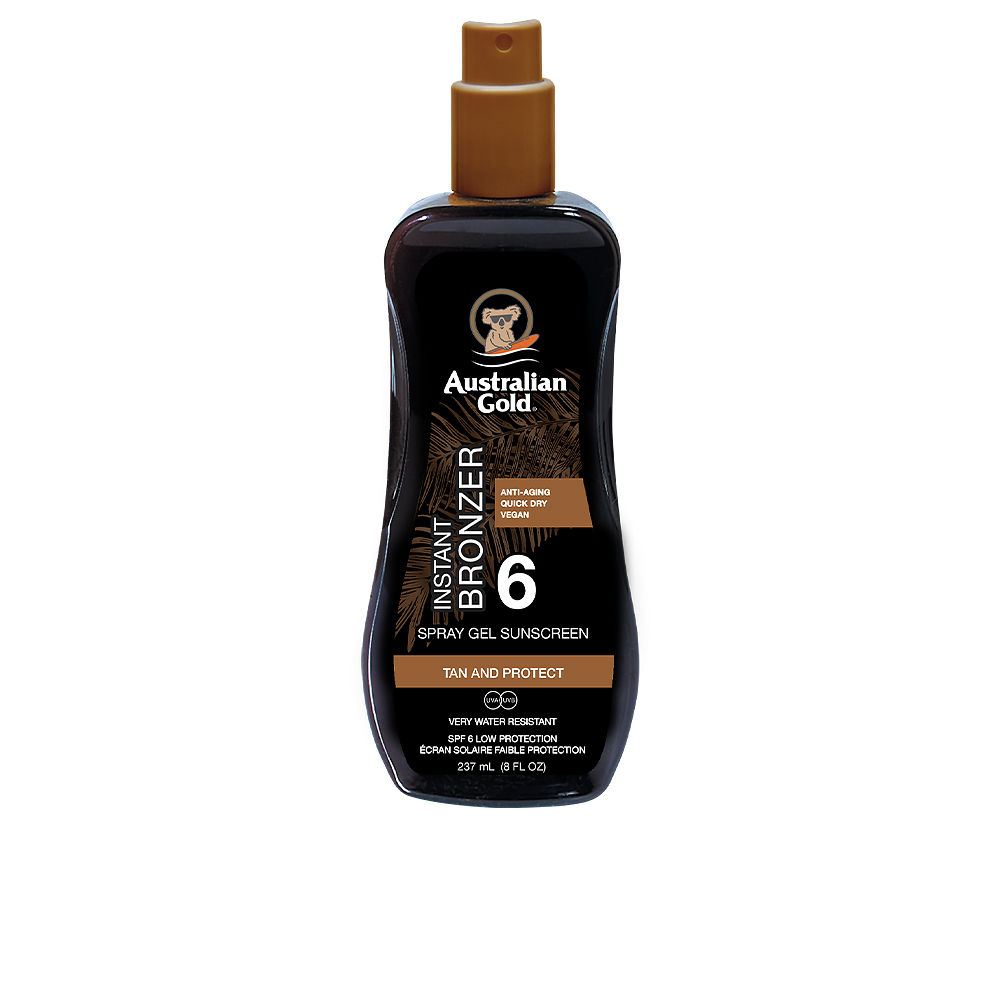 AustralianGoldSPF6InstantBronzerSprayGel237ml Australian Gold SPF6 Instant Bronzer Spray Gel 237ml