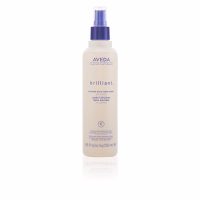 Spray  of  Aveda  Brilliant  Hair  Spray  by  Aveda,  a  medium  hold  hair  spray  indicated  for  adding  shine  and  definition  to  all  hair  types.