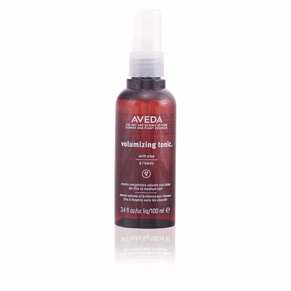 AvedaVolumizingTonic100ml Spray of Aveda Volumizing Tonic by Aveda, a styling spray indicated for adding volume, body and lift to fine to medium hair.