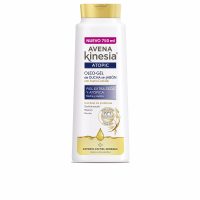 Bottle  of  Avena  Kinesia  Avena  Topic  Oil-Shower  Gel  by  Avena  Kinesia,  a  shower  gel  indicated  for  moisturizing  atopic  dry  skin.