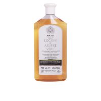 Spray  of  Azufre  Veri  Anti-Hair  Loss  Lotion  by  Azufre  Veri,  a  hair  lotion  indicated  for  combating  hair  loss  and  scalp  health.