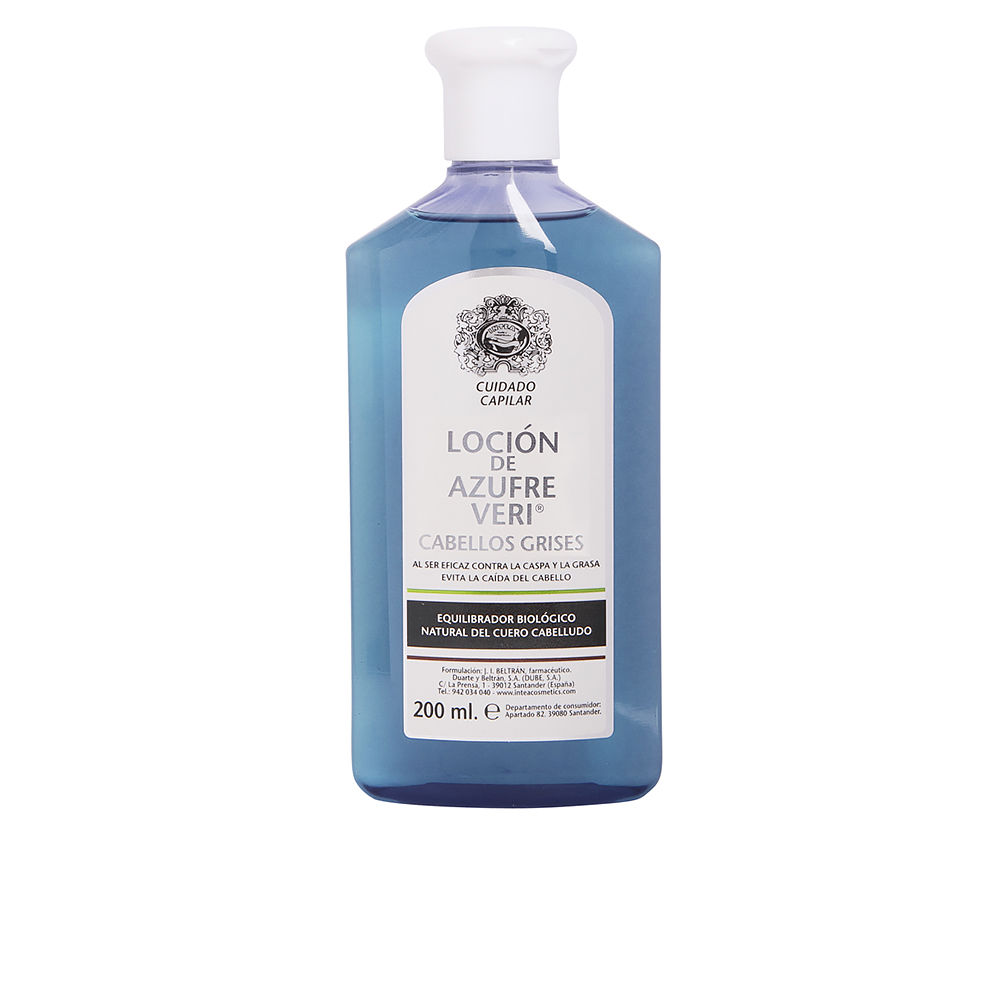 AzufreVeriGrayHairBalancingLotion200ml Azufre Veri Gray Hair Balancing Lotion 200ml - 画像 (1)