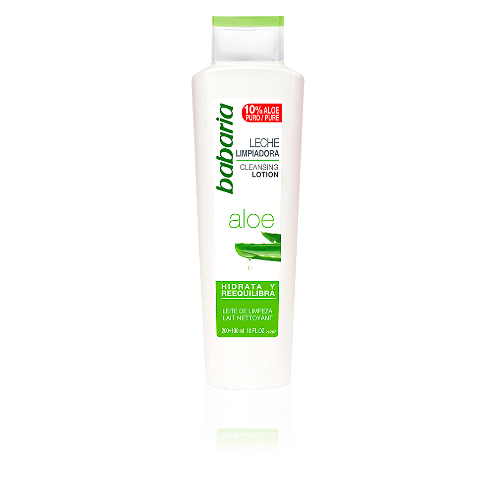 BabariaAloeVeraCleansingLotion300ml Babaria Aloe Vera Cleansing Lotion 300ml