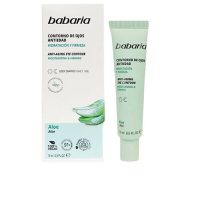 Tube  of  Babaria  Aloe  Vera  Eye  Contour  Cream  by  Babaria,  a  cream  indicated  for  reducing  fine  lines  and  dark  circles.