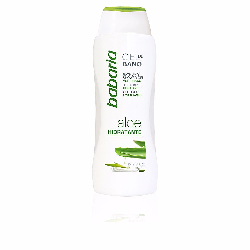 BabariaAloeVeraMoisturizingBathGel600ml Babaria Aloe Vera Moisturizing Bath Gel 600ml