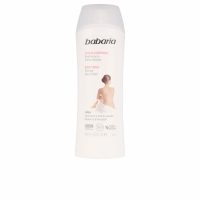 Bottle  of  Babaria  Aloe  Vera  Reaffirming  Body  Milk  by  Babaria,  a  body  lotion  indicated  for  firming  and  tightening  the  skin.