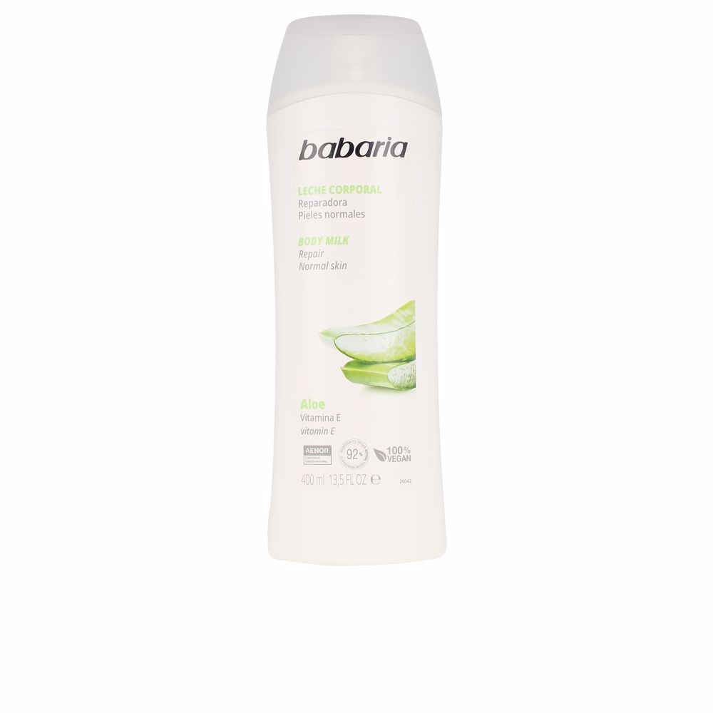 BabariaAloeVeraRepairingBodyMilk400ml Babaria Aloe Vera Repairing Body Milk 400ml
