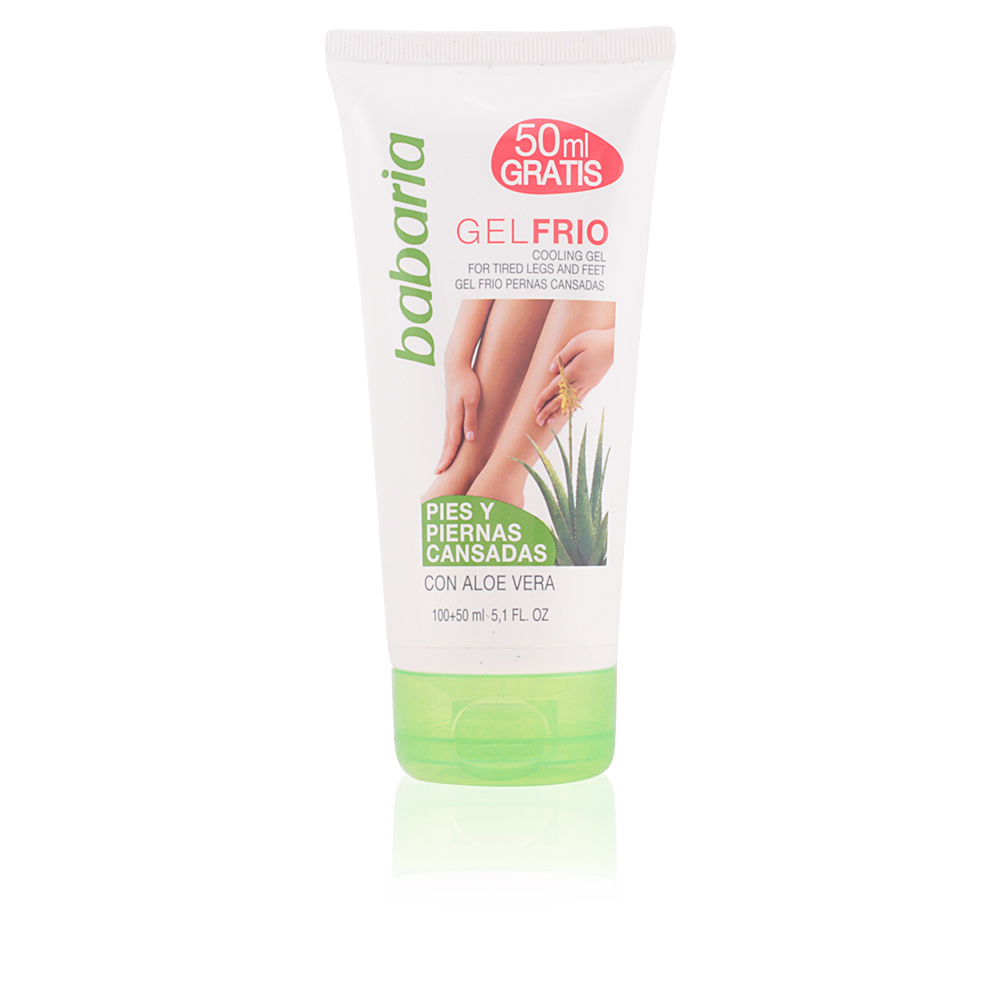 BabariaColdEffectTiredLegsandFeetGel150ml Babaria Cold Effect Tired Legs and Feet Gel 150ml