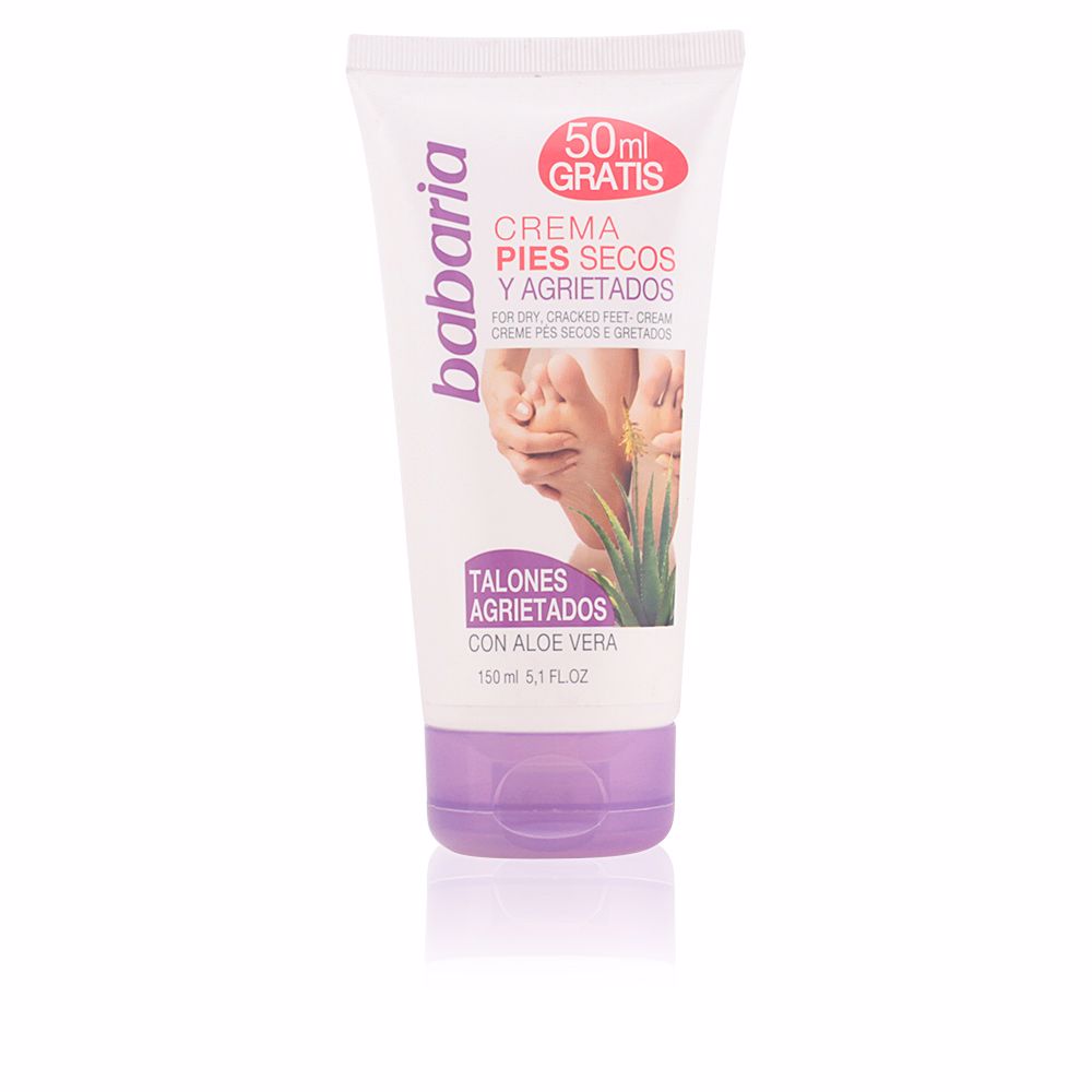BabariaFeetCreamForDryandCracked150ml Babaria Feet Cream For Dry and Cracked 150ml