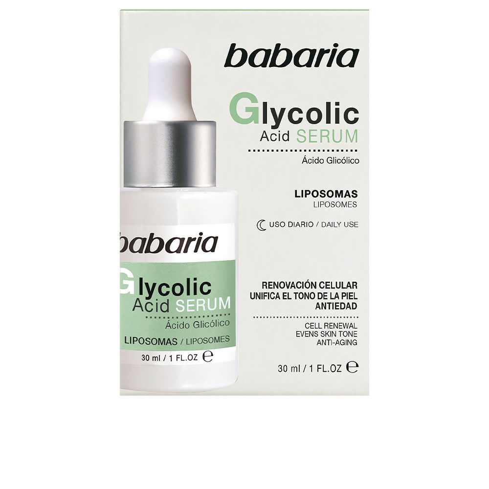 BabariaGlycolicAcidCellRenewalSerum30ml Babaria Glycolic Acid Cell Renewal Serum 30ml - 画像 (1)