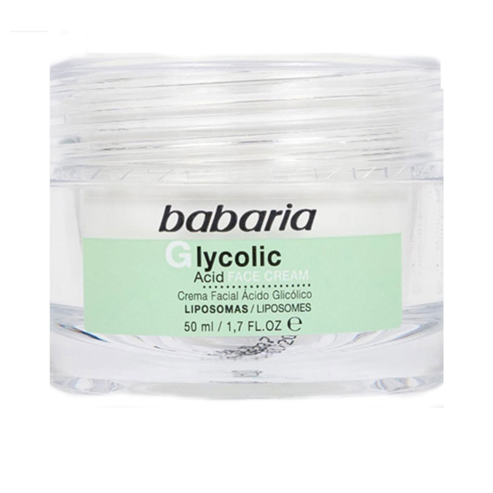 BabariaGlycolicAcidFacialCreamCellularRenewal50ml Babaria Glycolic Acid Facial Cream Cellular Renewal 50ml