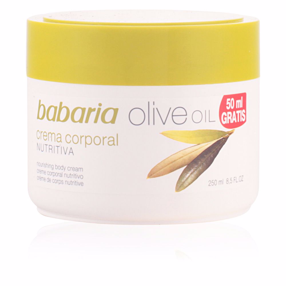 BabariaOliveOilNourishingBodyCream250ml Babaria Olive Oil Nourishing Body Cream 250ml