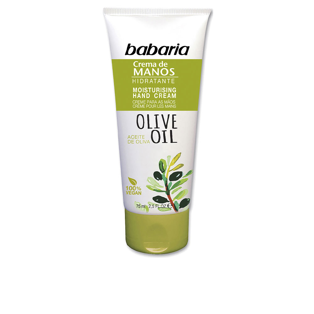 BabariaOliveOilNourishingHandCream75ml Babaria Olive Oil Nourishing Hand Cream 75ml - 画像 (1)
