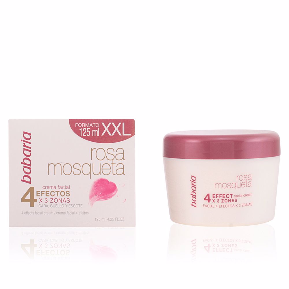 BabariaRosehip4EffectsFaceCream125ml Babaria Rosehip 4 Effects Face Cream 125ml