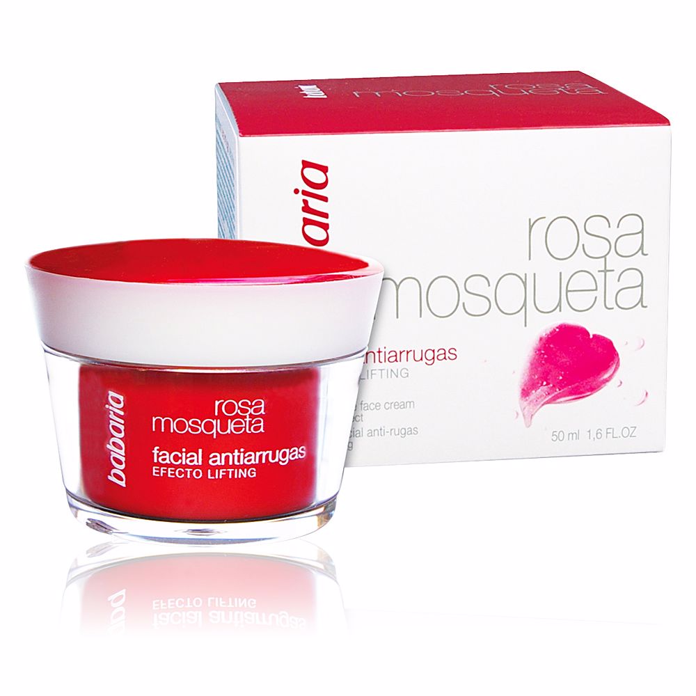 BabariaRosehipAnti-WrinkleFacialCream50ml Babaria Rosehip Anti-Wrinkle Facial Cream 50ml - 画像 (1)