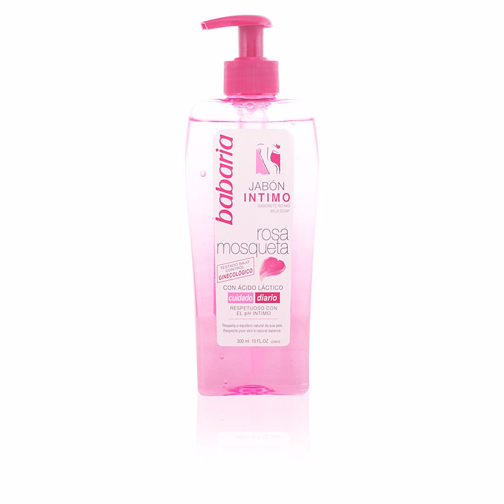 BabariaRosehipIntimateSoap300ml Babaria Rosehip Intimate Soap 300ml - 画像 (1)