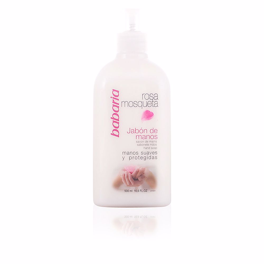 BabariaRosehipLiquidHandSoap500ml Babaria Rosehip Liquid Hand Soap 500ml