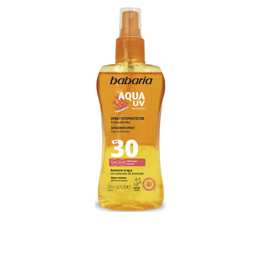BabariaSunAquaUVSPF30Bi-Phase200ml Babaria Sun Aqua UV SPF30 Bi-Phase 200ml