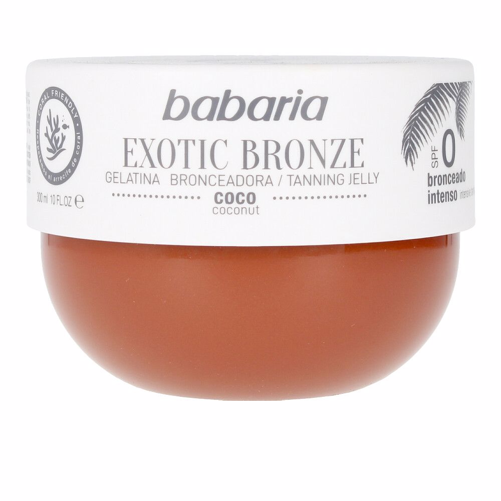 BabariaSunExoticBronzeTanningJelly300ml Babaria Sun Exotic Bronze Tanning Jelly 300ml