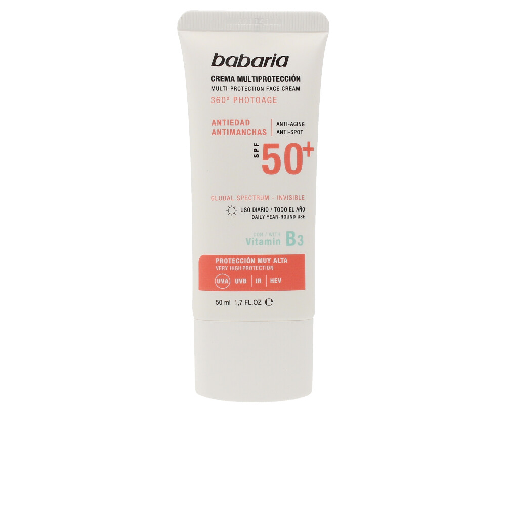 BabariaSunMulti-ProtectionAnti-DarkSpotsCreamSPF50+50ml Babaria Sun Multi-Protection Anti-Dark Spots Cream SPF50+ 50ml