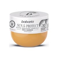 Babaria Sun & Protect Coconut & Carrot Tanning Jelly SPF30 300ml