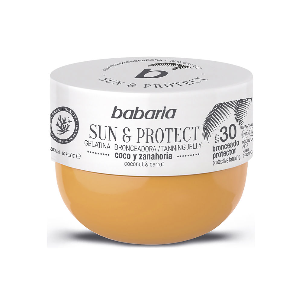 BabariaSun&ProtectCoconut&CarrotTanningJellySPF30300ml Babaria Sun & Protect Coconut & Carrot Tanning Jelly SPF30 300ml