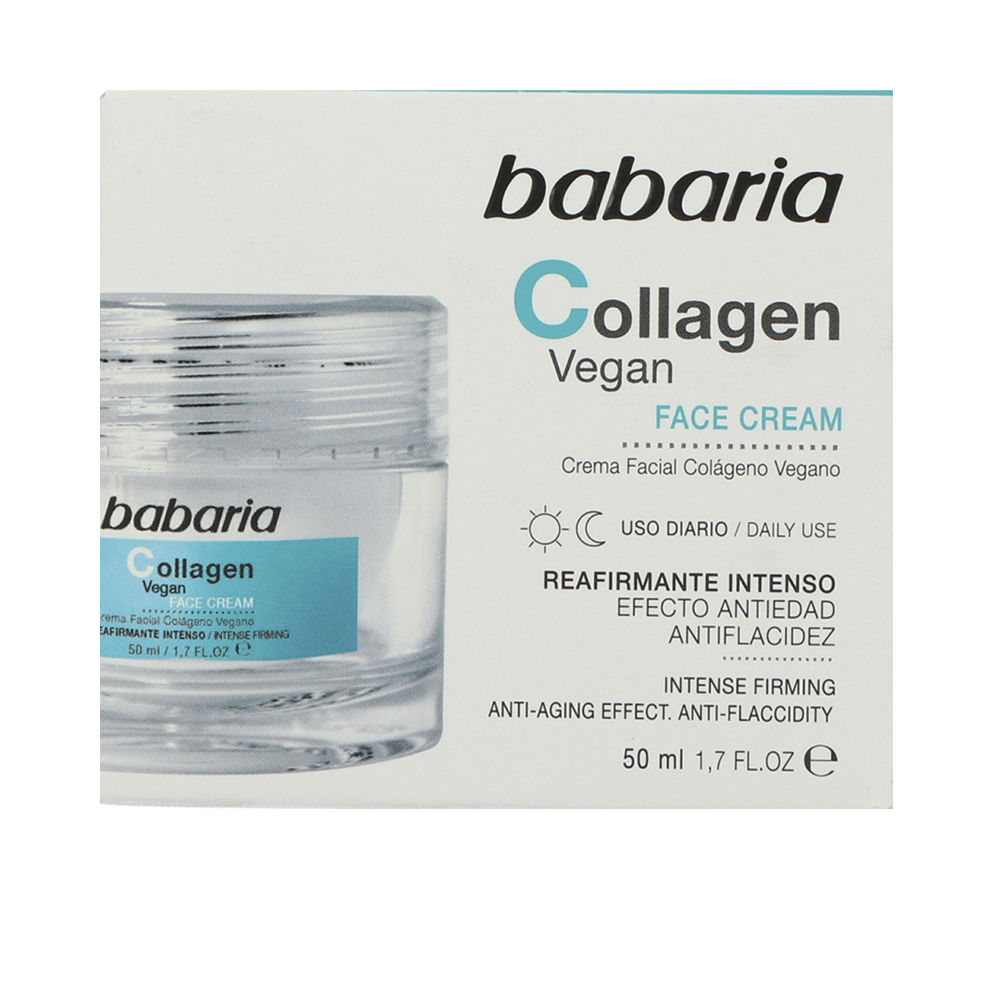 BabariaVeganCollagenIntenseFirmingFacialCream50ml Babaria Vegan Collagen Intense Firming Facial Cream 50ml