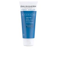 Spray  of  Balsoderm  Aftersun  Intensive  Fluid  Cream  by  Balsoderm,  a  fluid  cream  indicated  for  soothing  and  repairing  sun-exposed  skin.