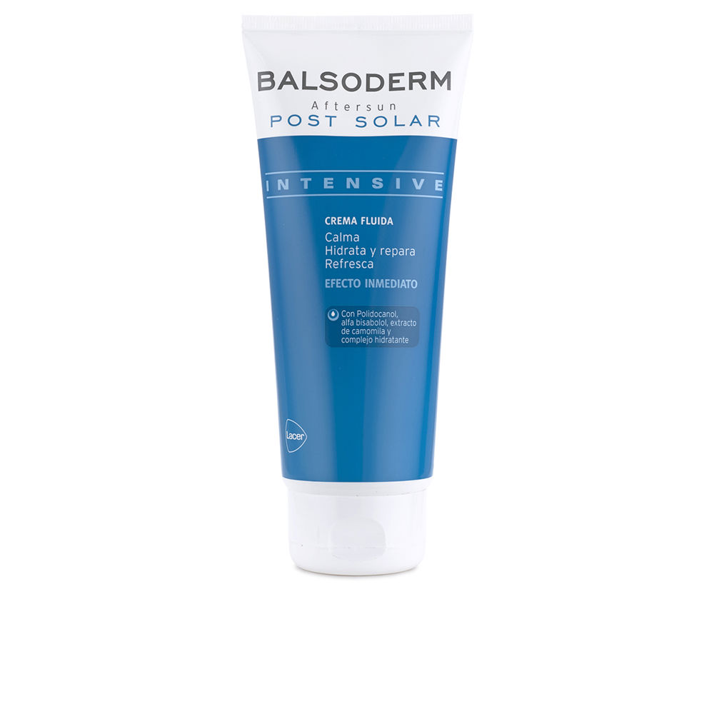 BalsodermPost-SolarIntensiveFluidCream200ml Balsoderm Aftersun Intensive Fluid Cream 200ml - Image 1