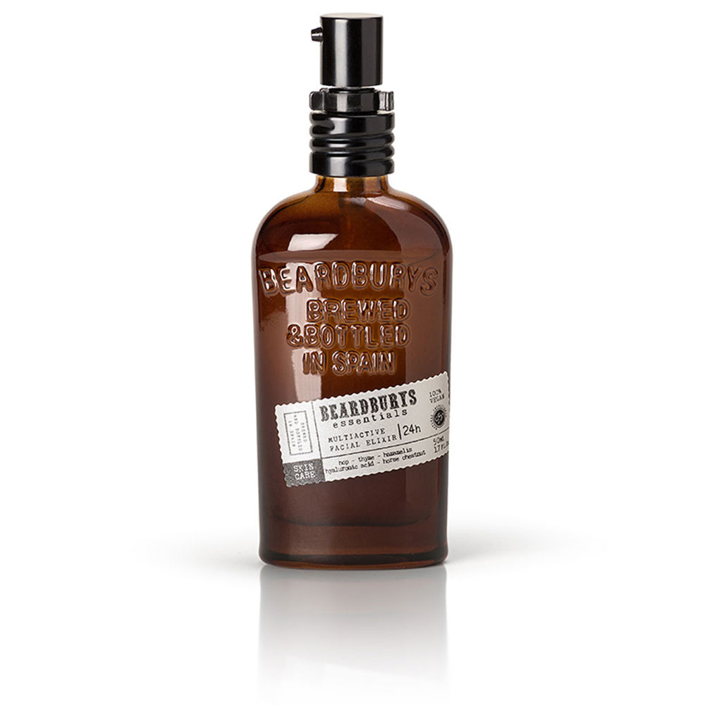 BeardburysEssentialsMultiactiveFacialElixir24H50ml Beardburys Essentials Multiactive Facial Elixir 24H 50ml