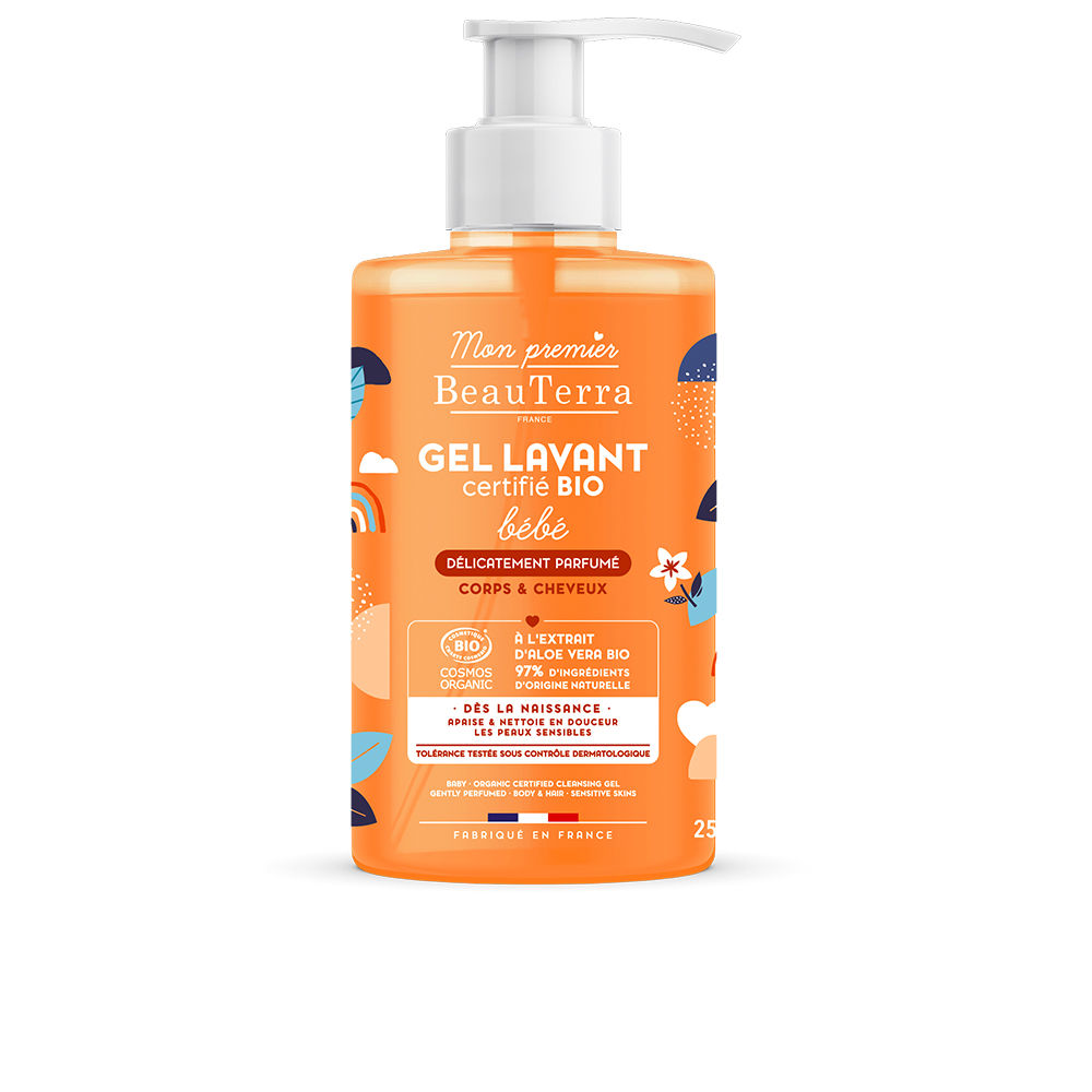 BeauterraBioBabéPerfumedShowerGel750ml Beauterra Bio Babé Perfumed Shower Gel 750ml